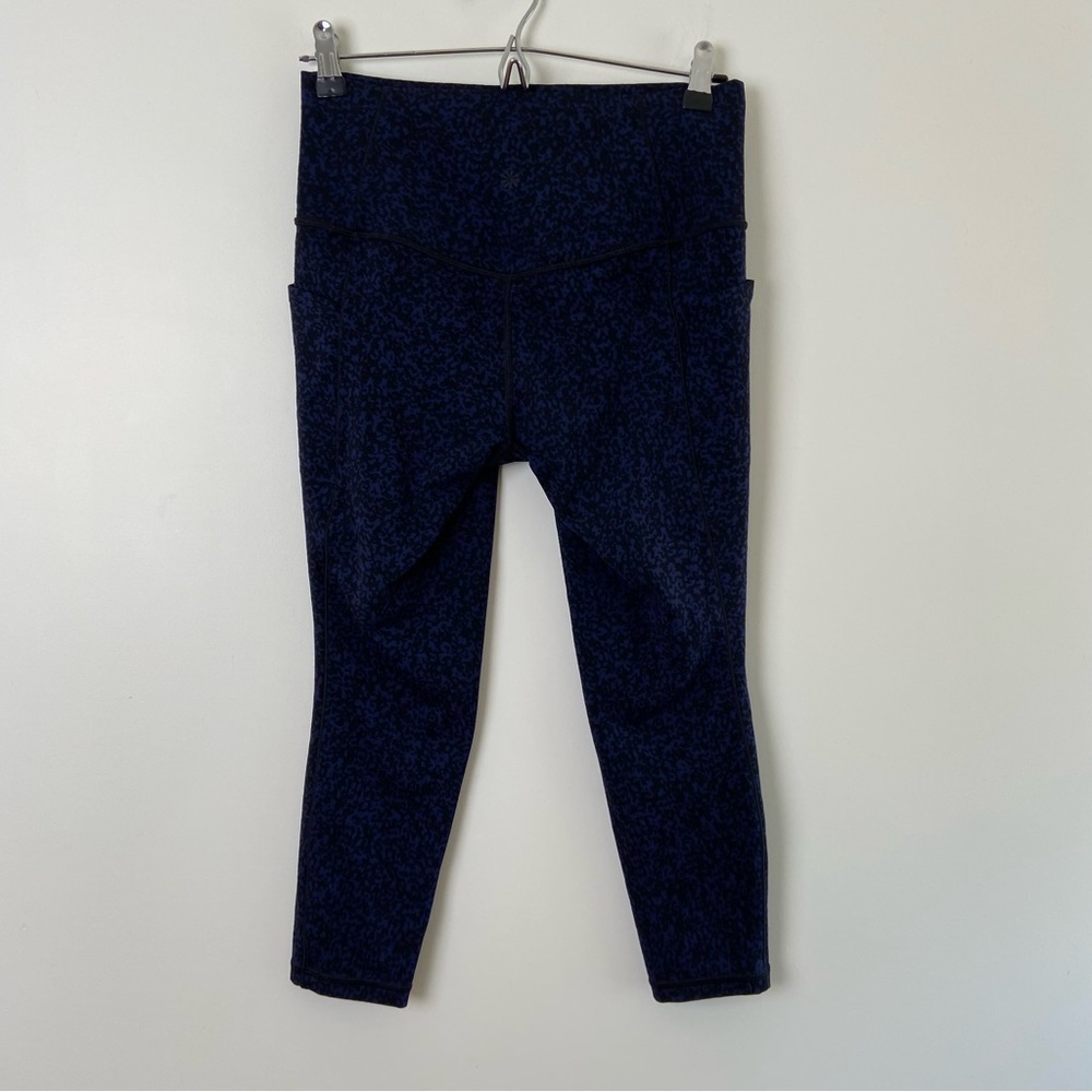 Athleta Navy Leggings